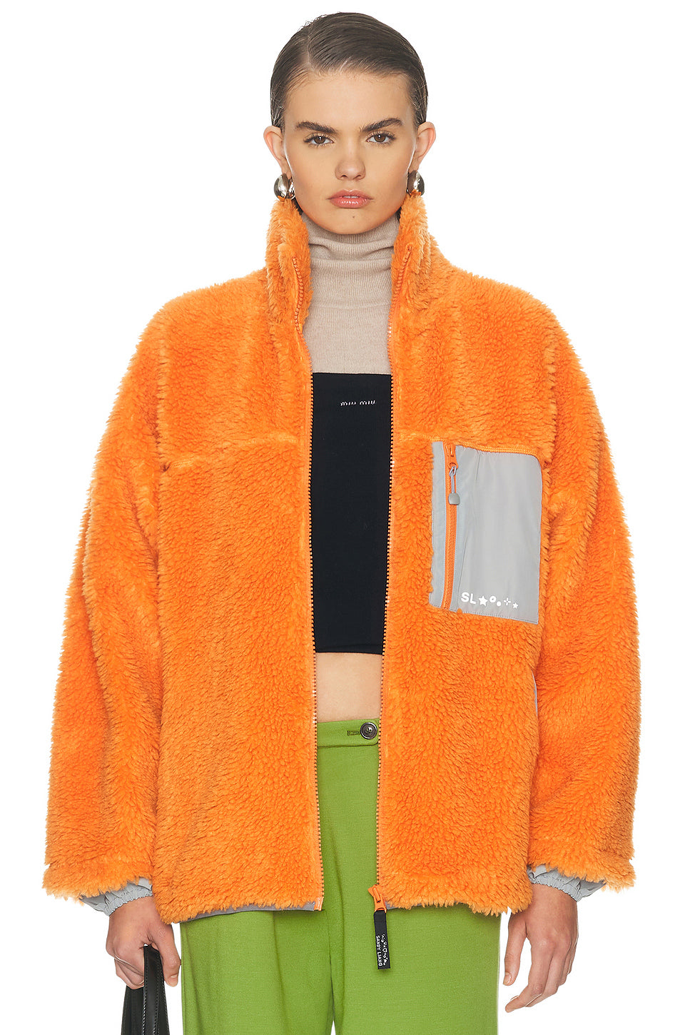 Rain Fleece Jacket