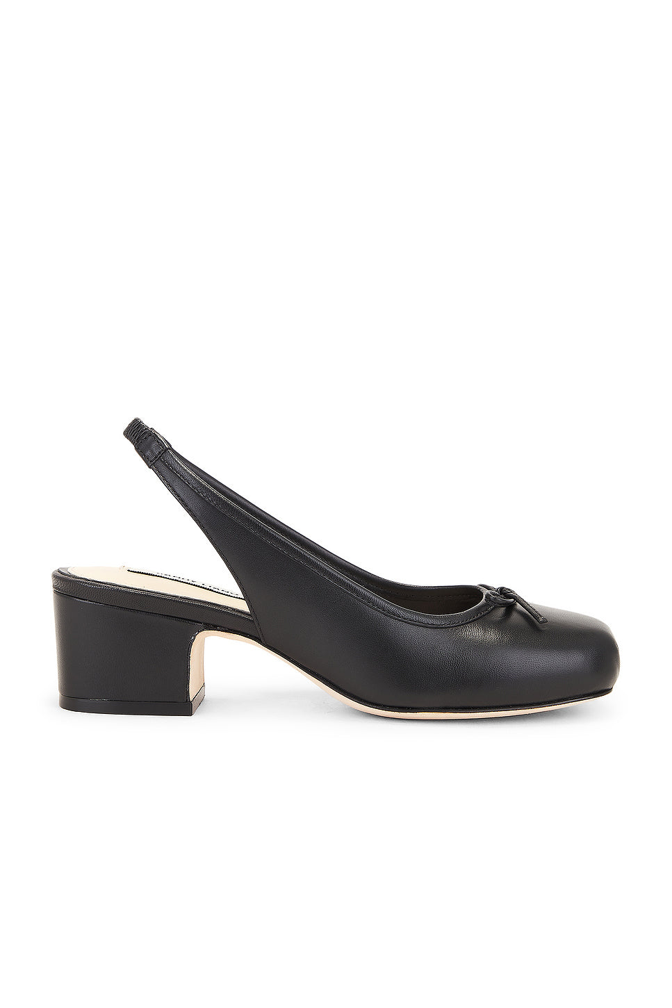 Slingback Pump