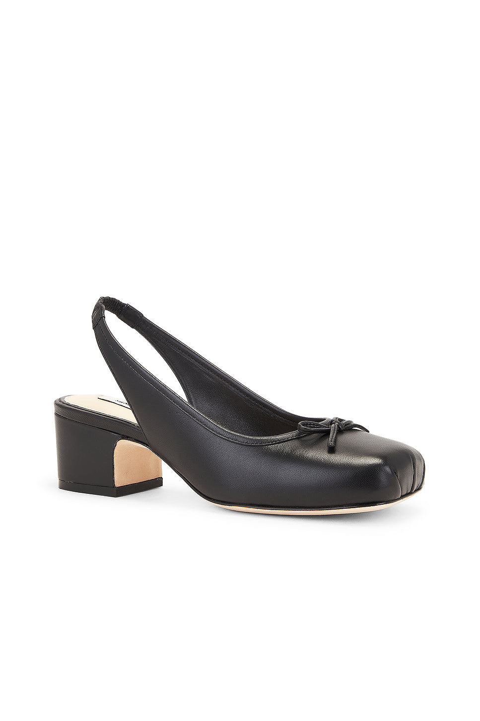 Slingback Pump