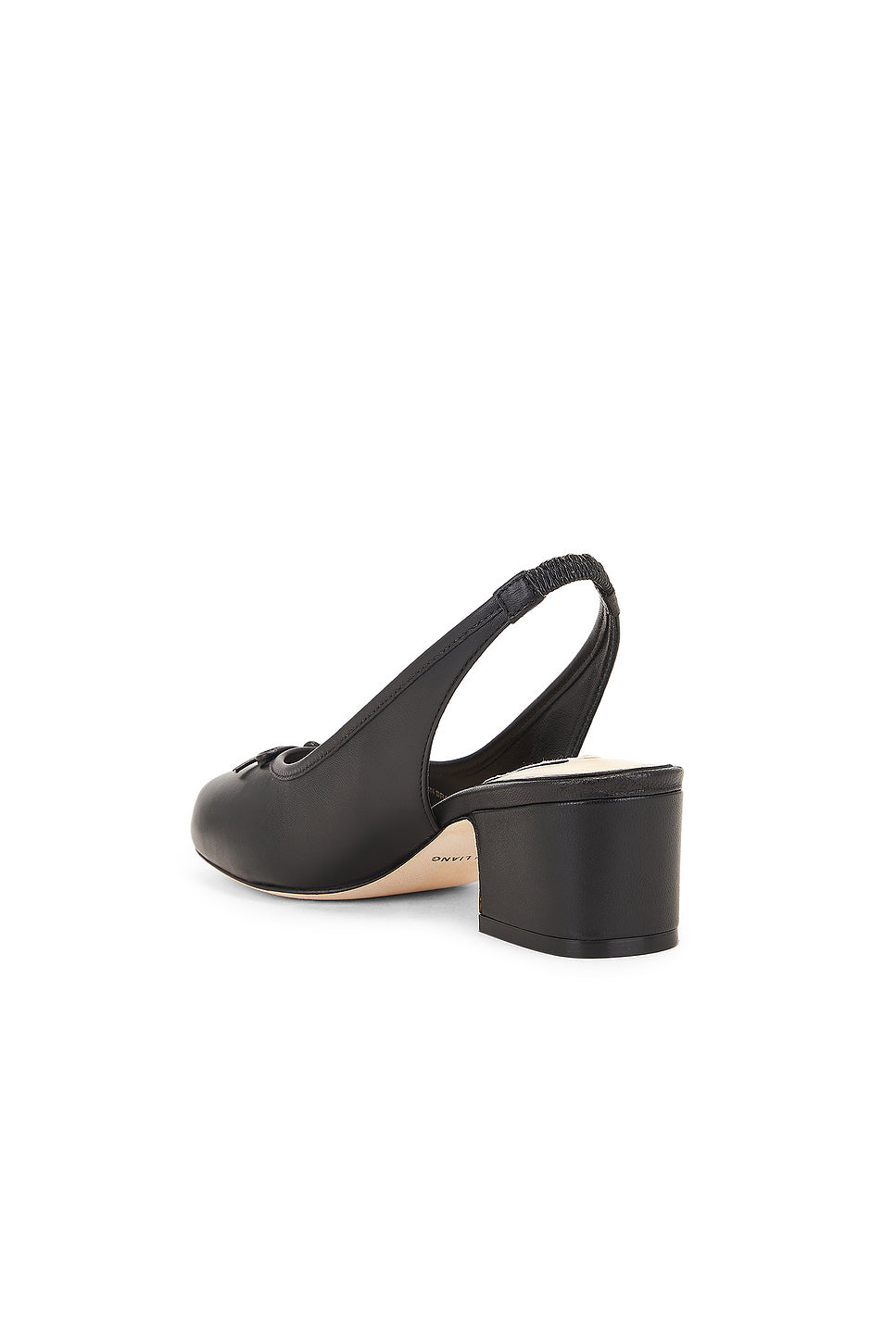 Slingback Pump