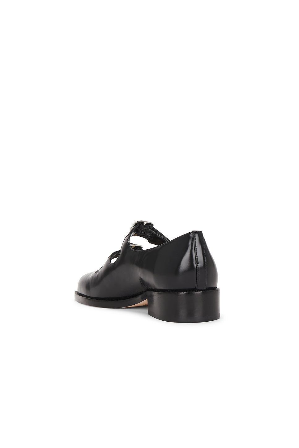 Double Strap Mary Jane Flat