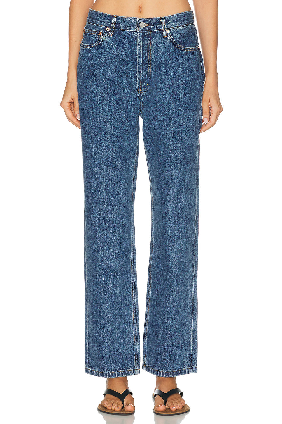 Childhood Slim Straight Leg