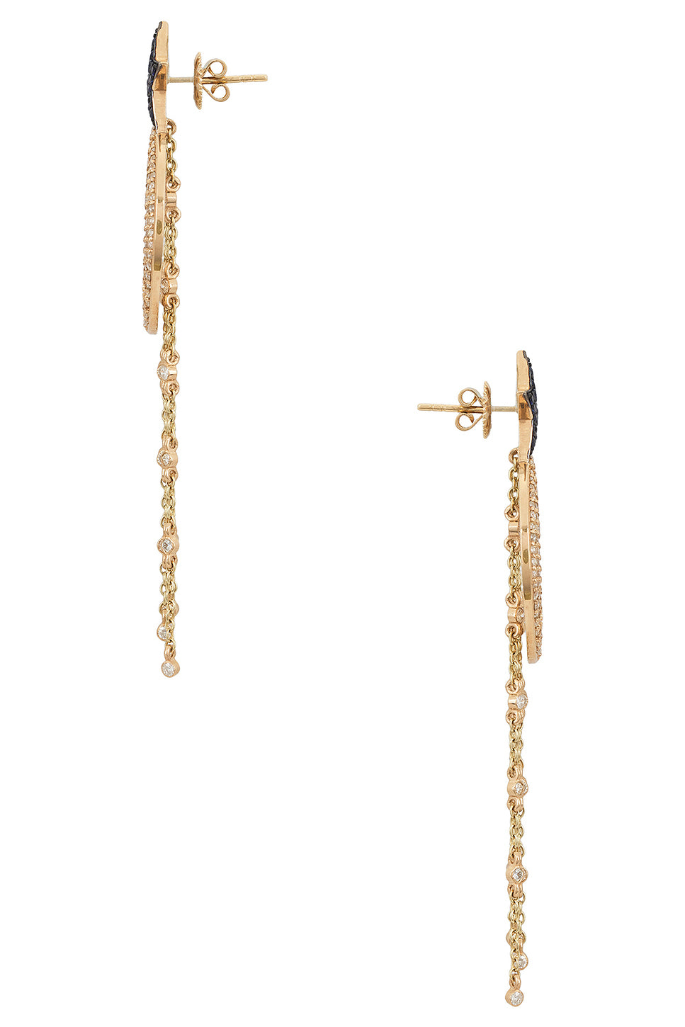 Star Moon Earring