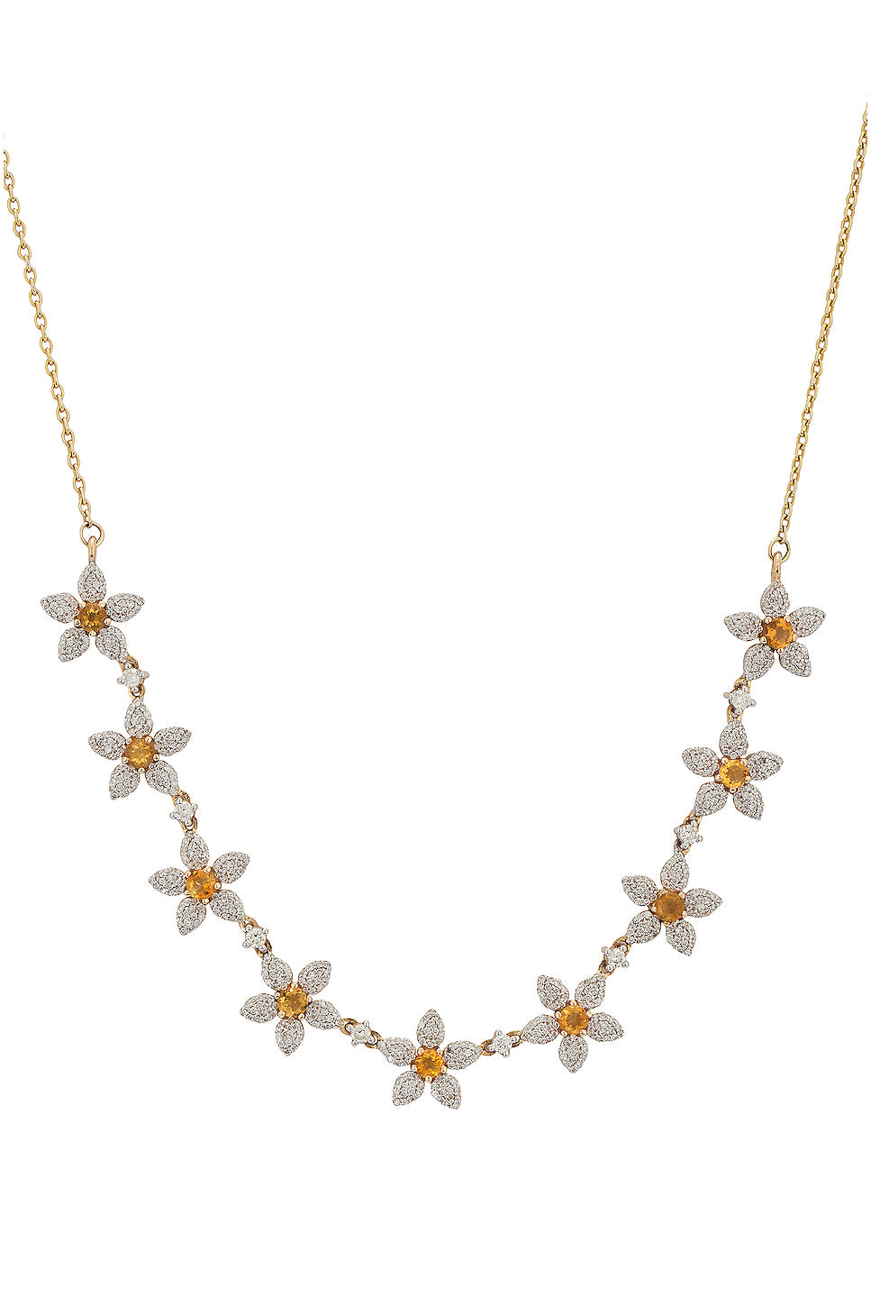 Flower Necklace