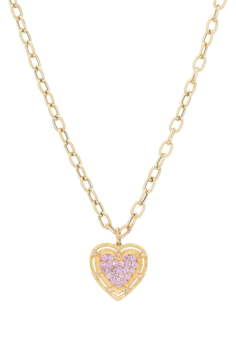 Heart Charm Necklace