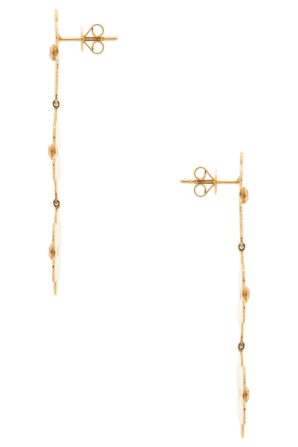 Flower Drop Earrings