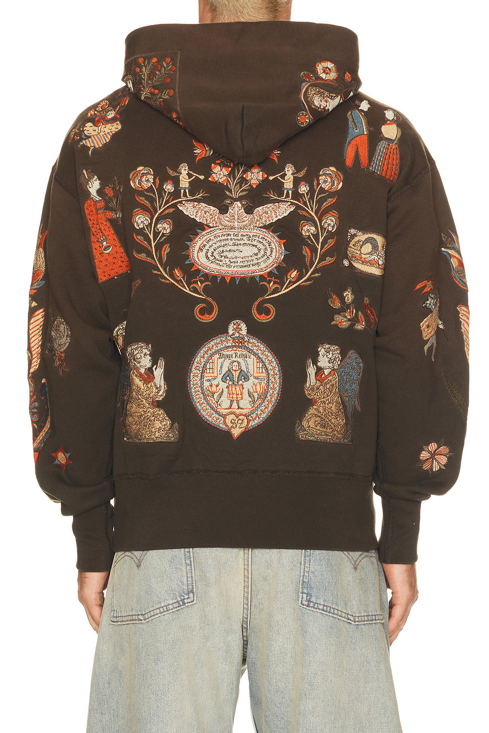 Folk Hoodie