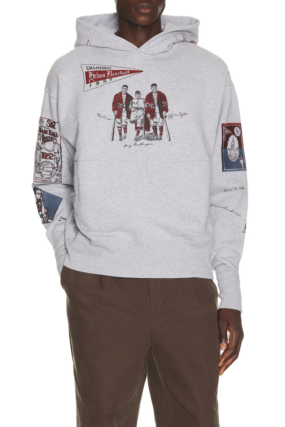 Varsity Hoodie