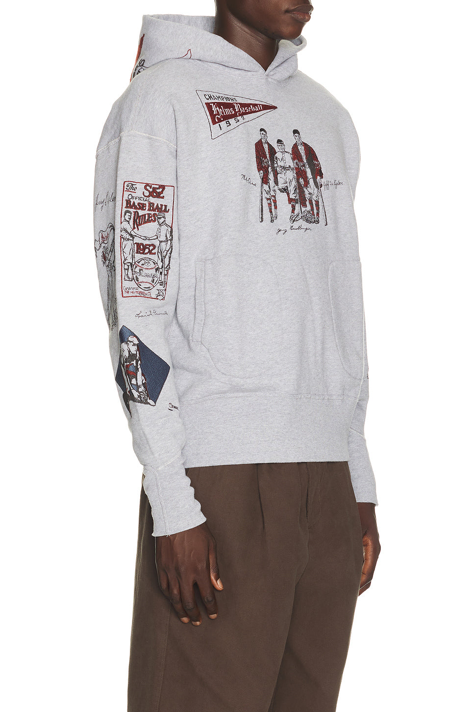Varsity Hoodie