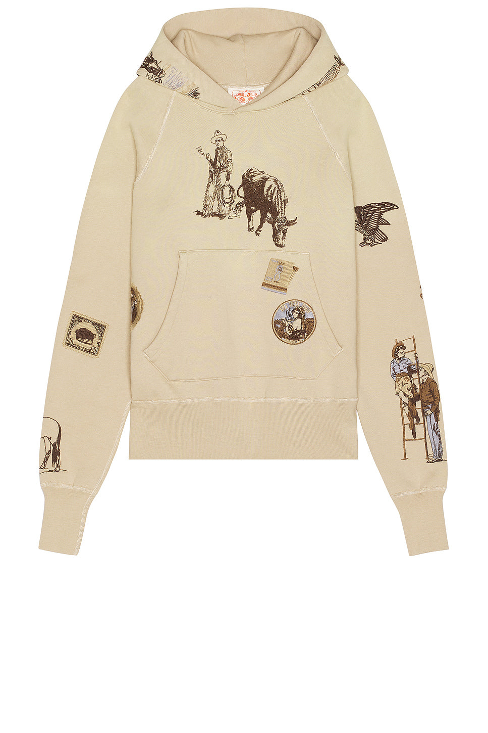 Western Hoodie