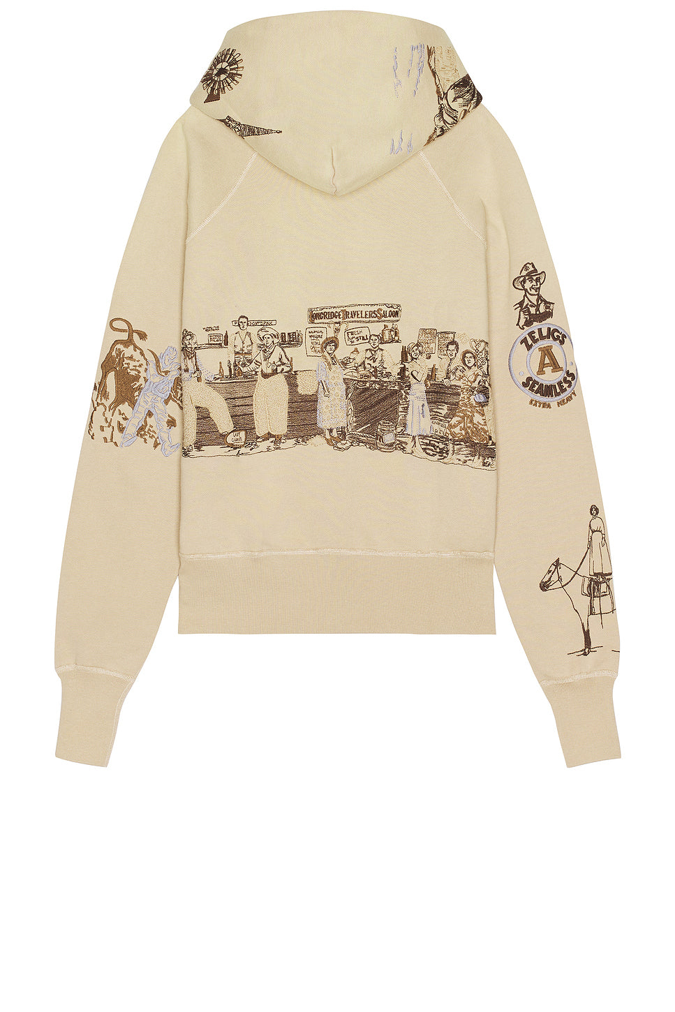 Western Hoodie