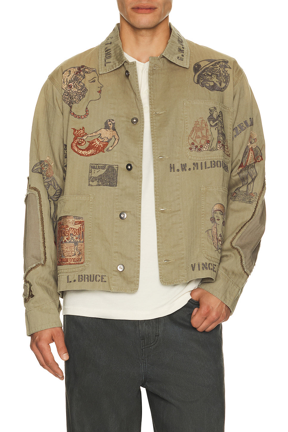 Duffle Chore Jacket