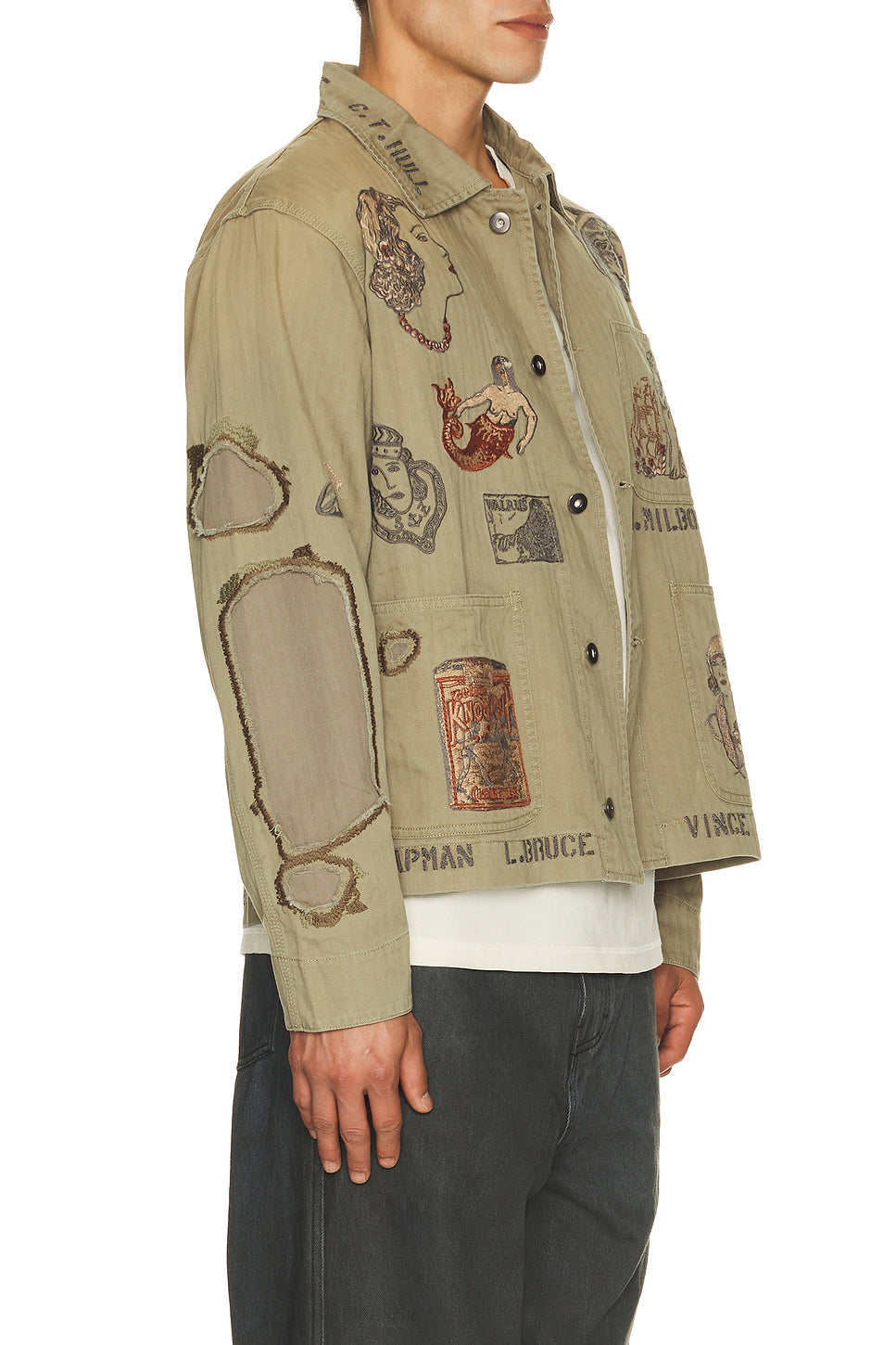 Duffle Chore Jacket