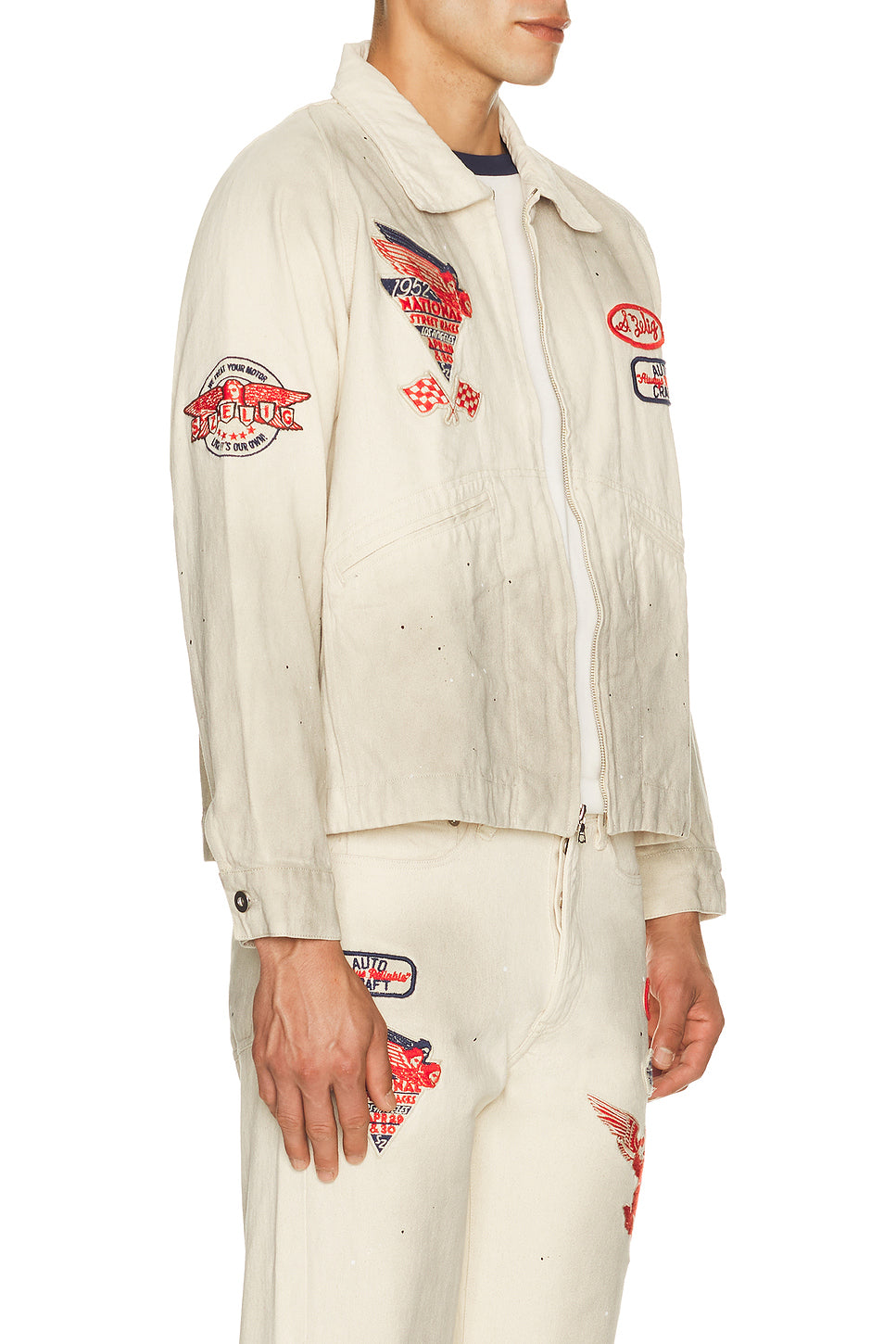 Service Zip Jacket