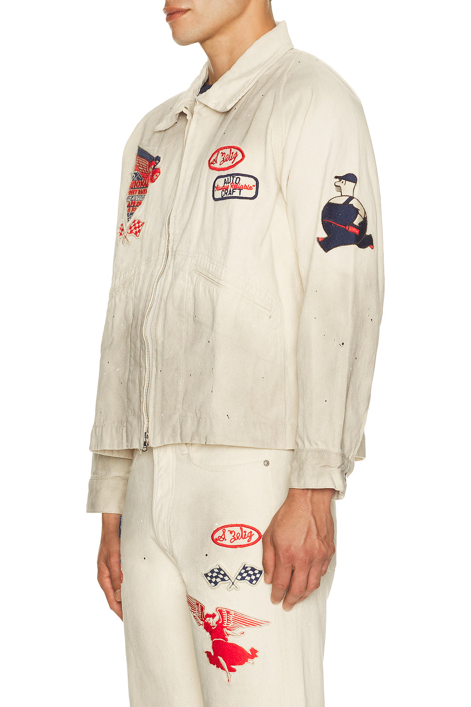Service Zip Jacket