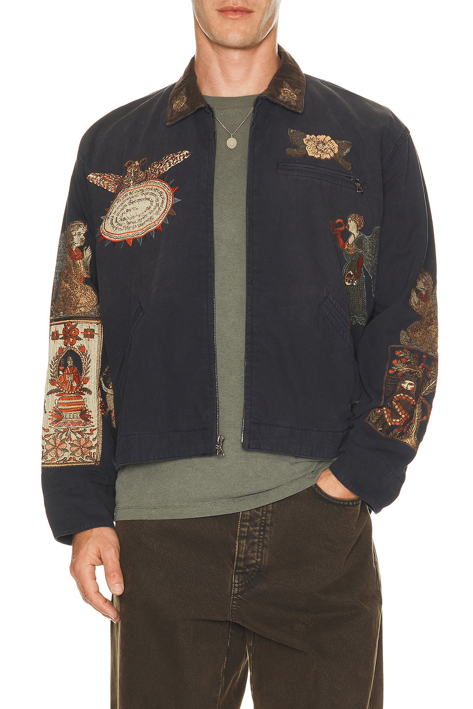 Folk Work Jacket