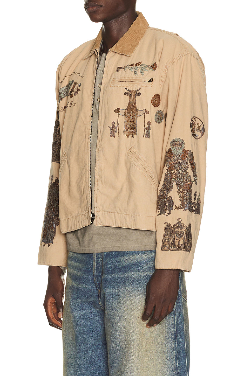 Elder Work Jacket