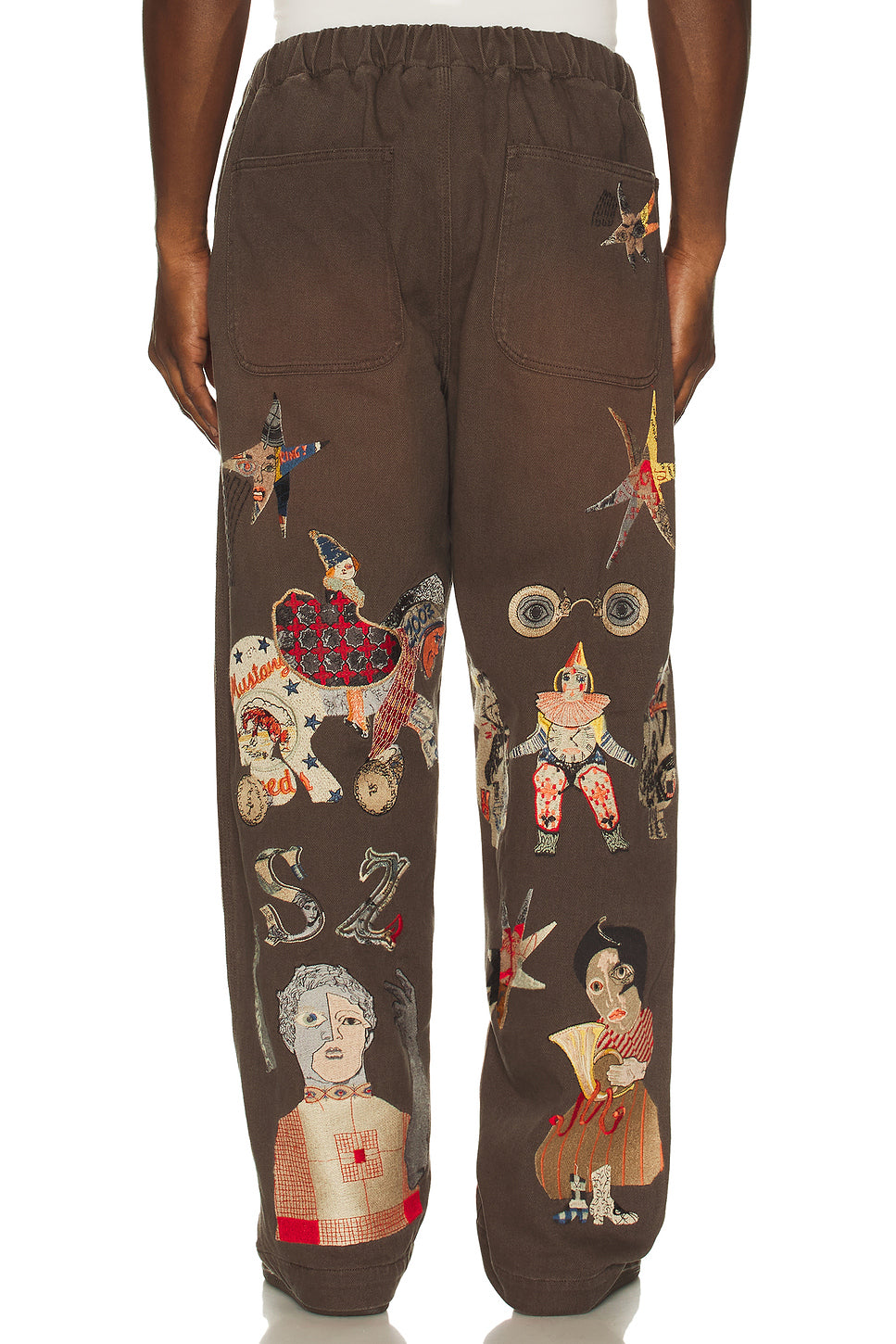 Collage Pant