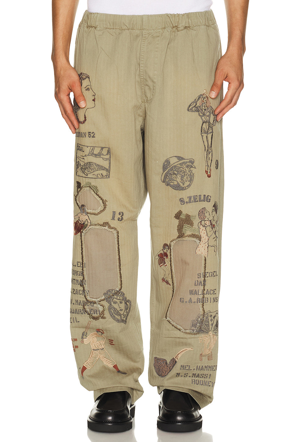 Duffle Pant