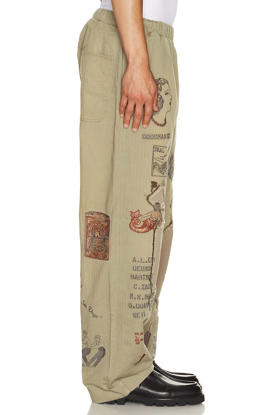 Duffle Pant