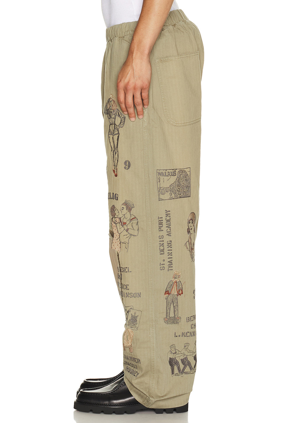Duffle Pant
