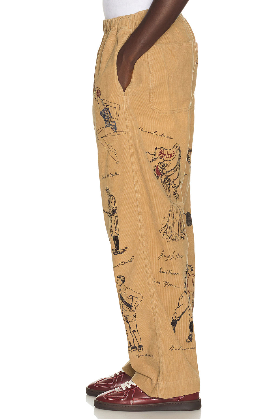 Varsity Pant