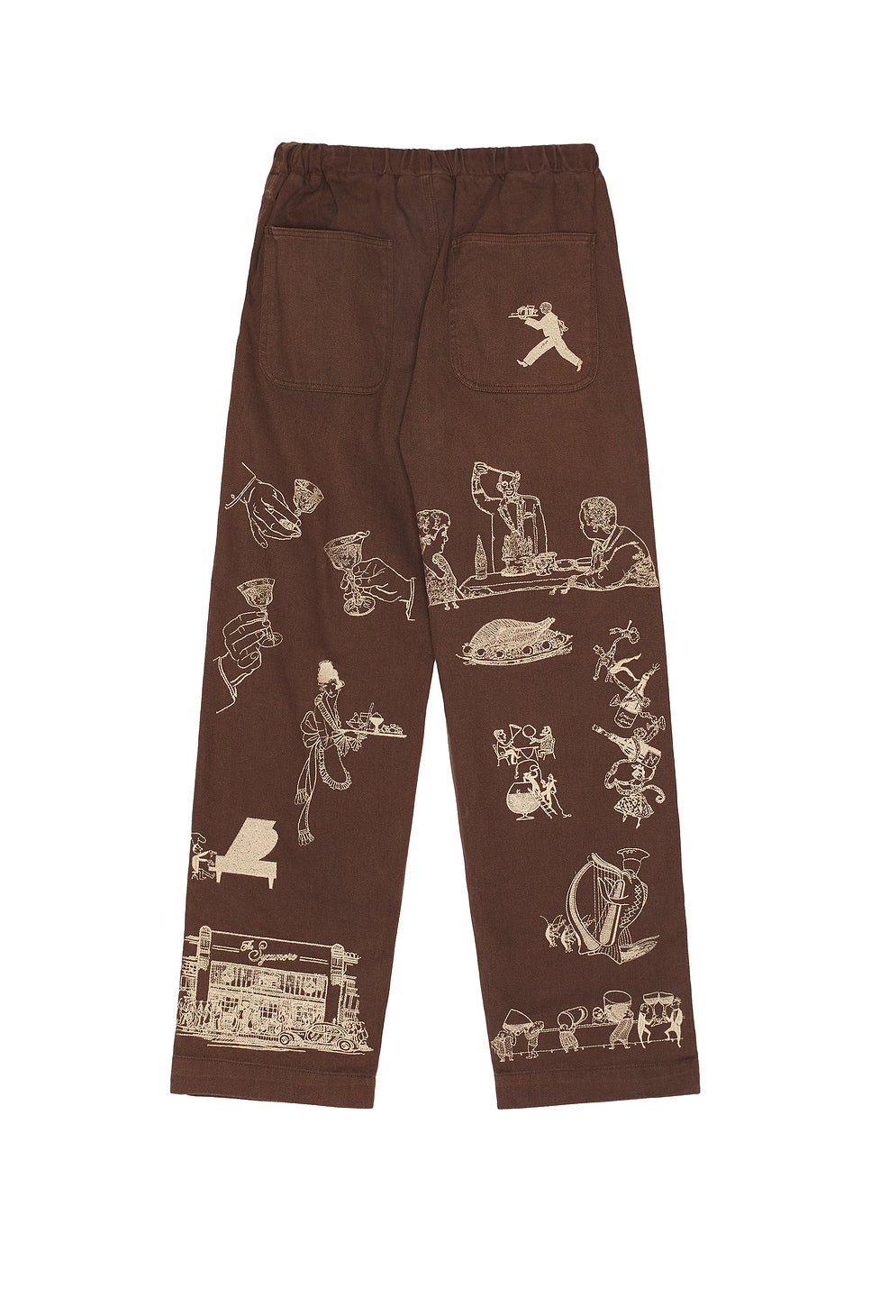 Restaurant Pant