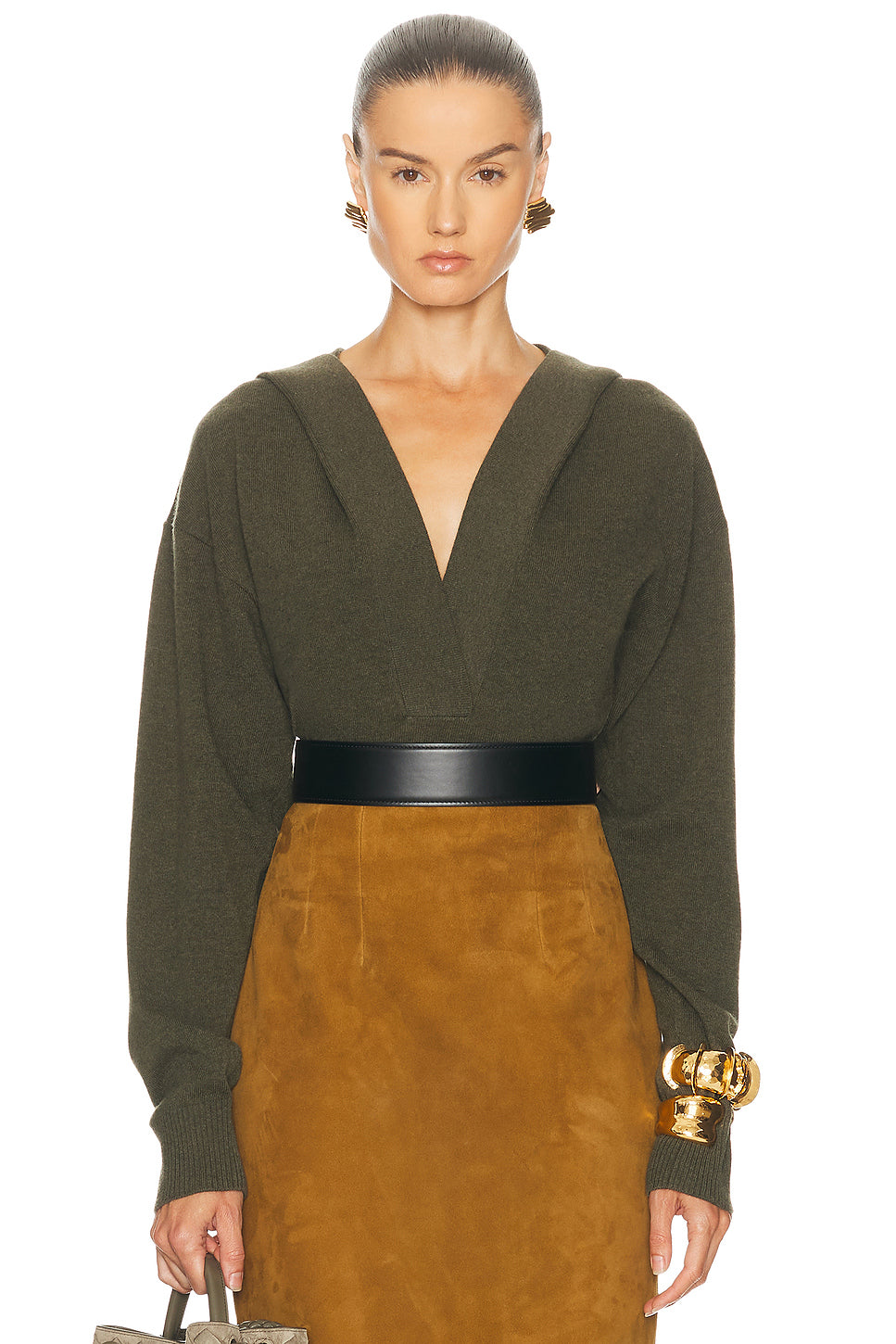 Cosy Knit Hoodie