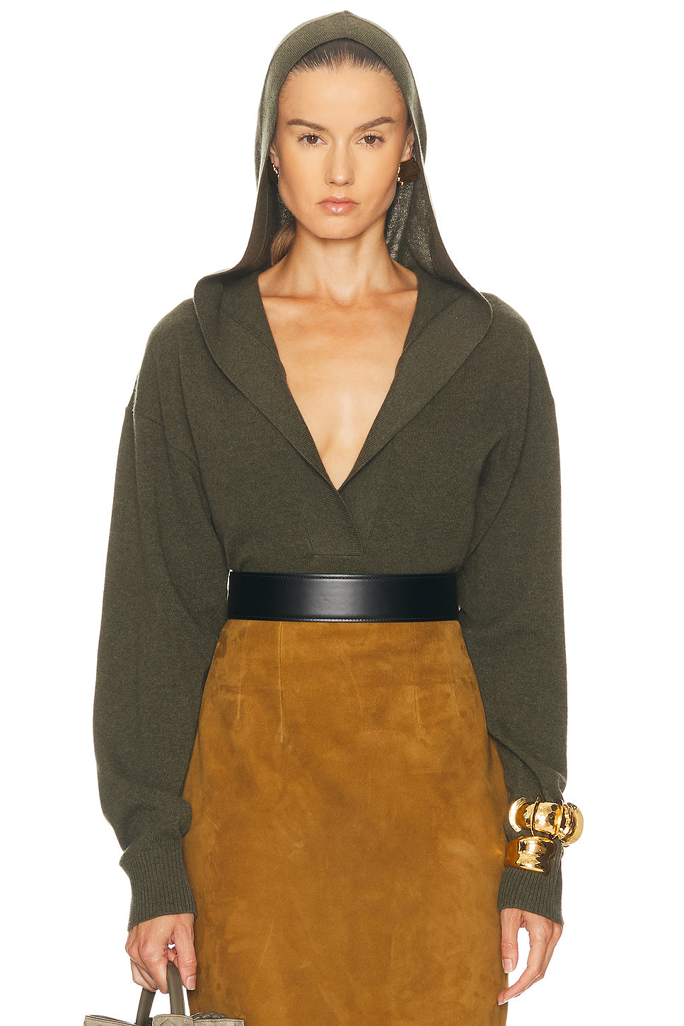 Cosy Knit Hoodie