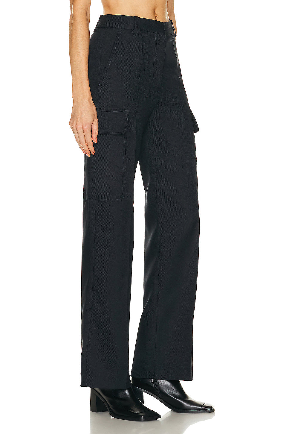 Tailored Straight Cargo Trouser