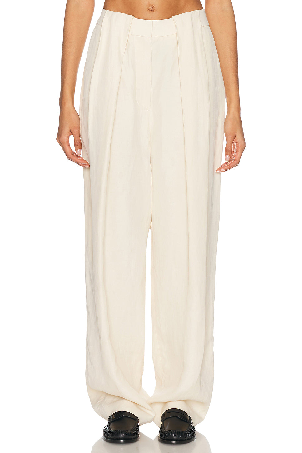 Linen Balloon Trouser