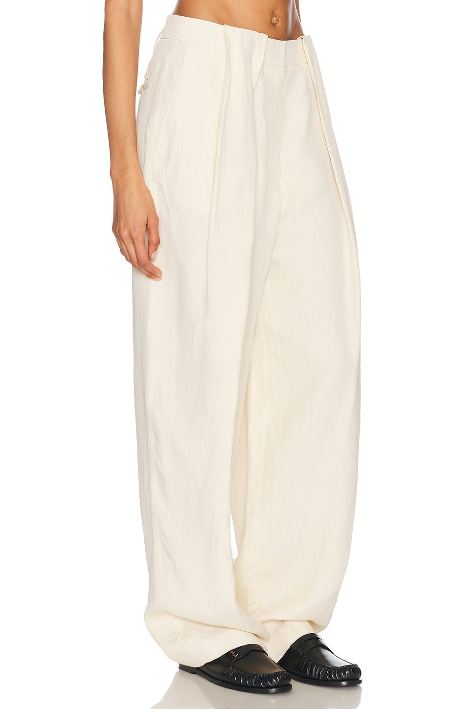 Linen Balloon Trouser