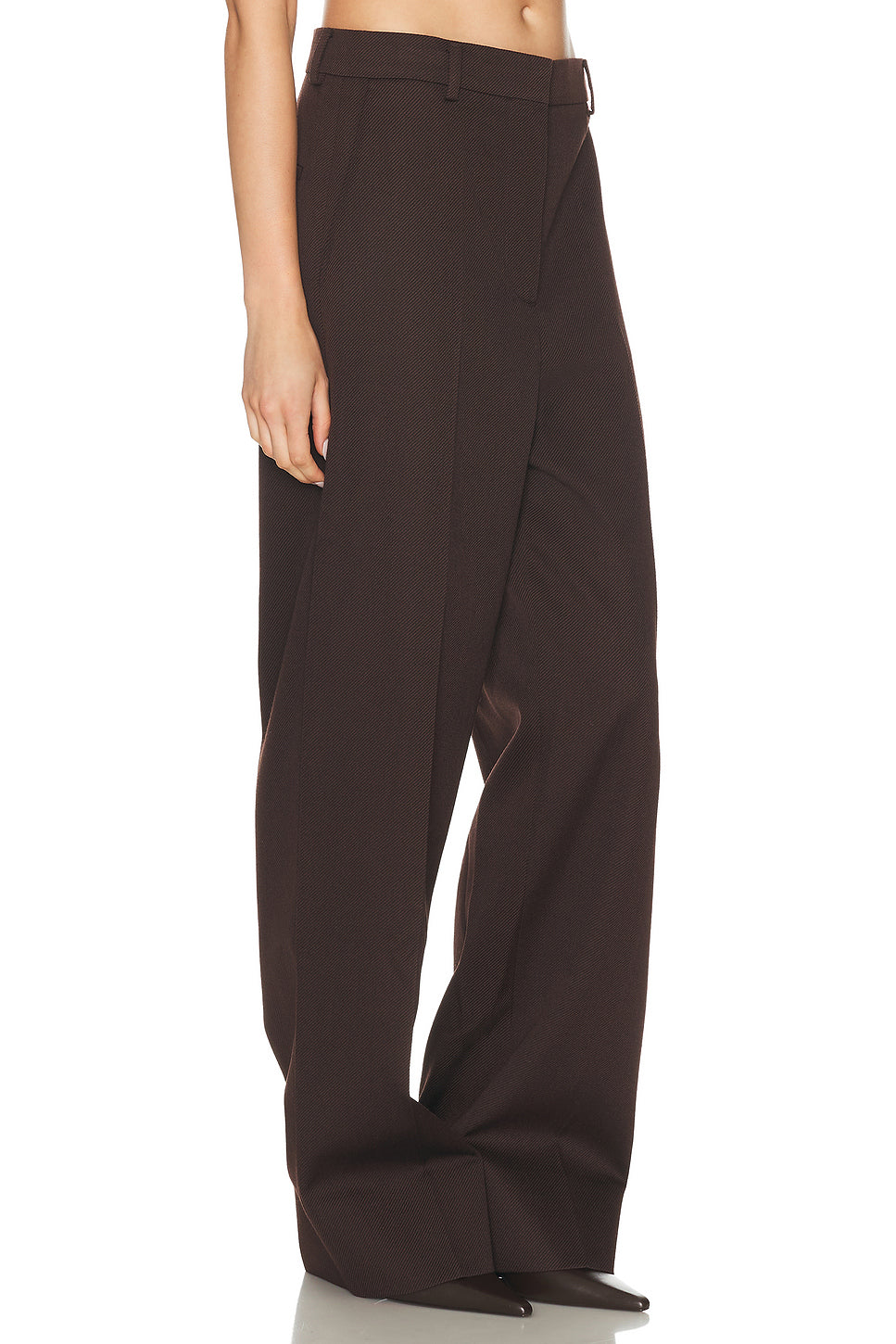 Twill Tailoring Loose Trouser