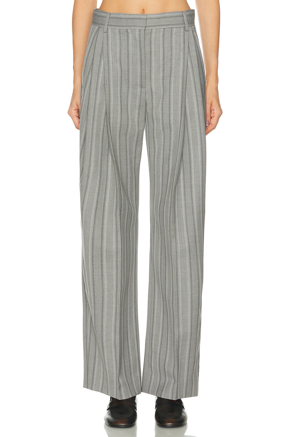 Stripe Tailoring Straight Trouser