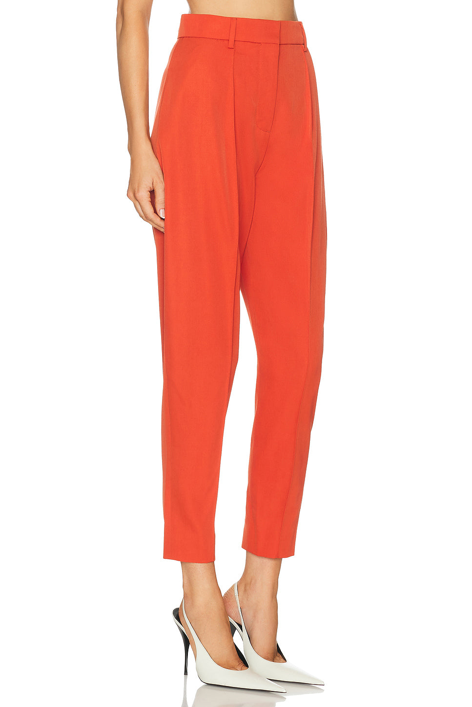 Hight Waisted Slim Pant
