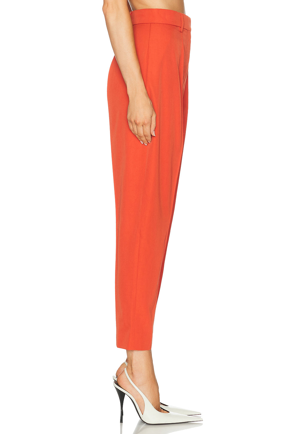 Hight Waisted Slim Pant