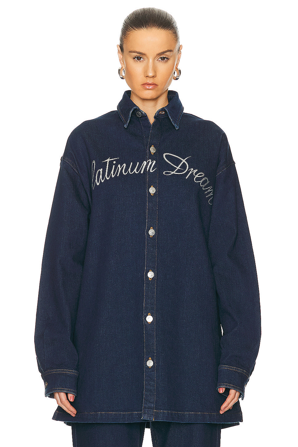 X Sorayama Denim Shirt