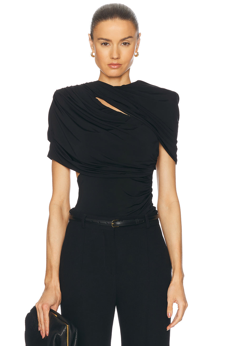 Draped Cape Top