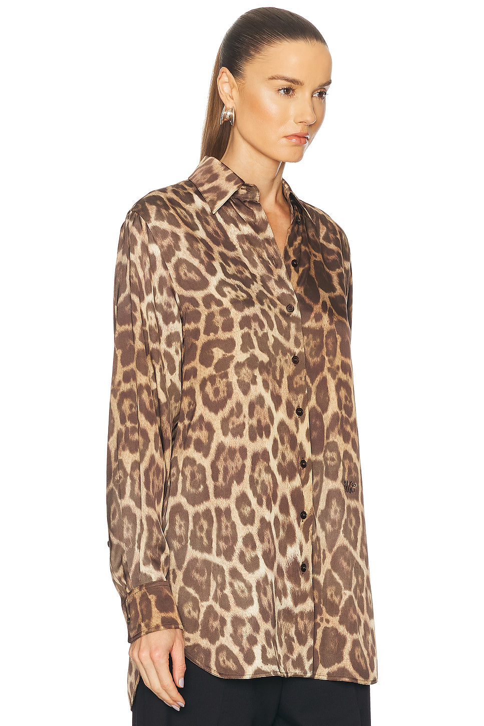 Leopard Print Shirt