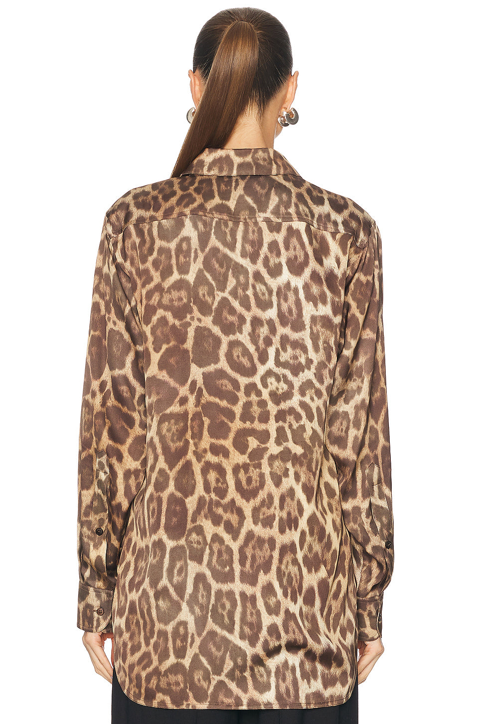 Leopard Print Shirt