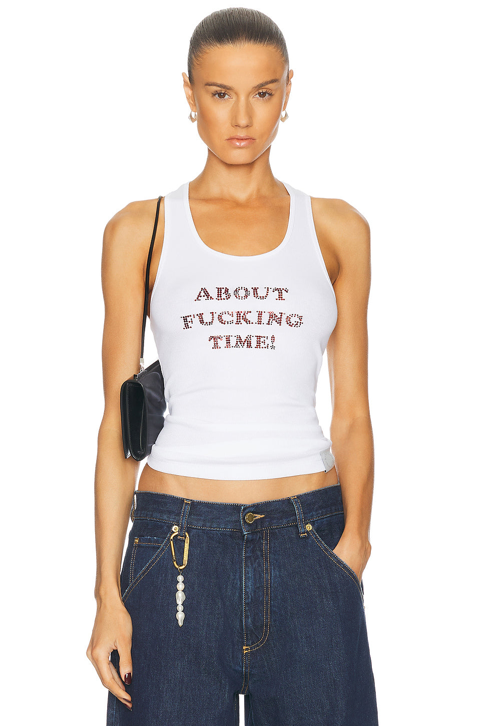 About F* Time Tank Top