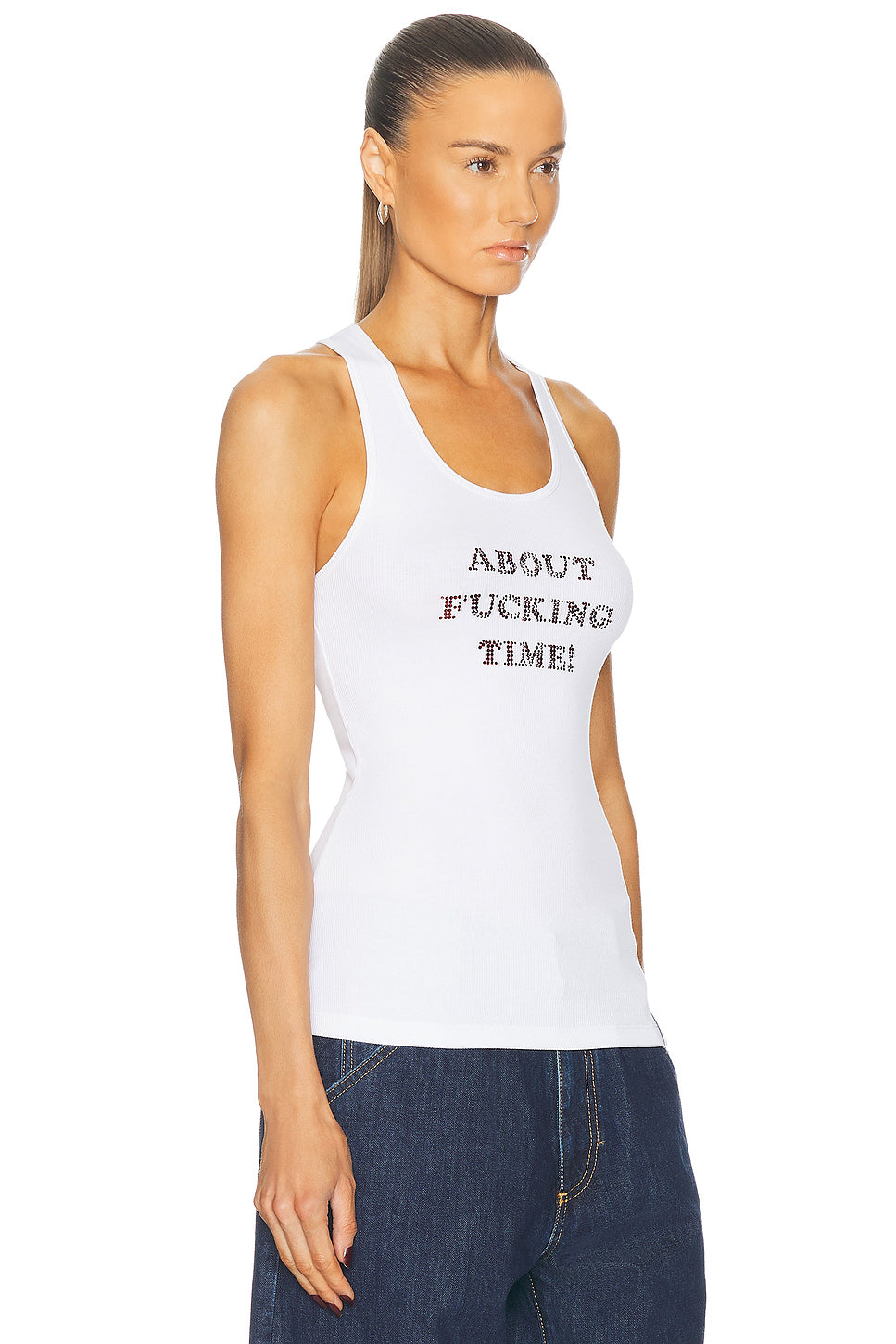 About F* Time Tank Top