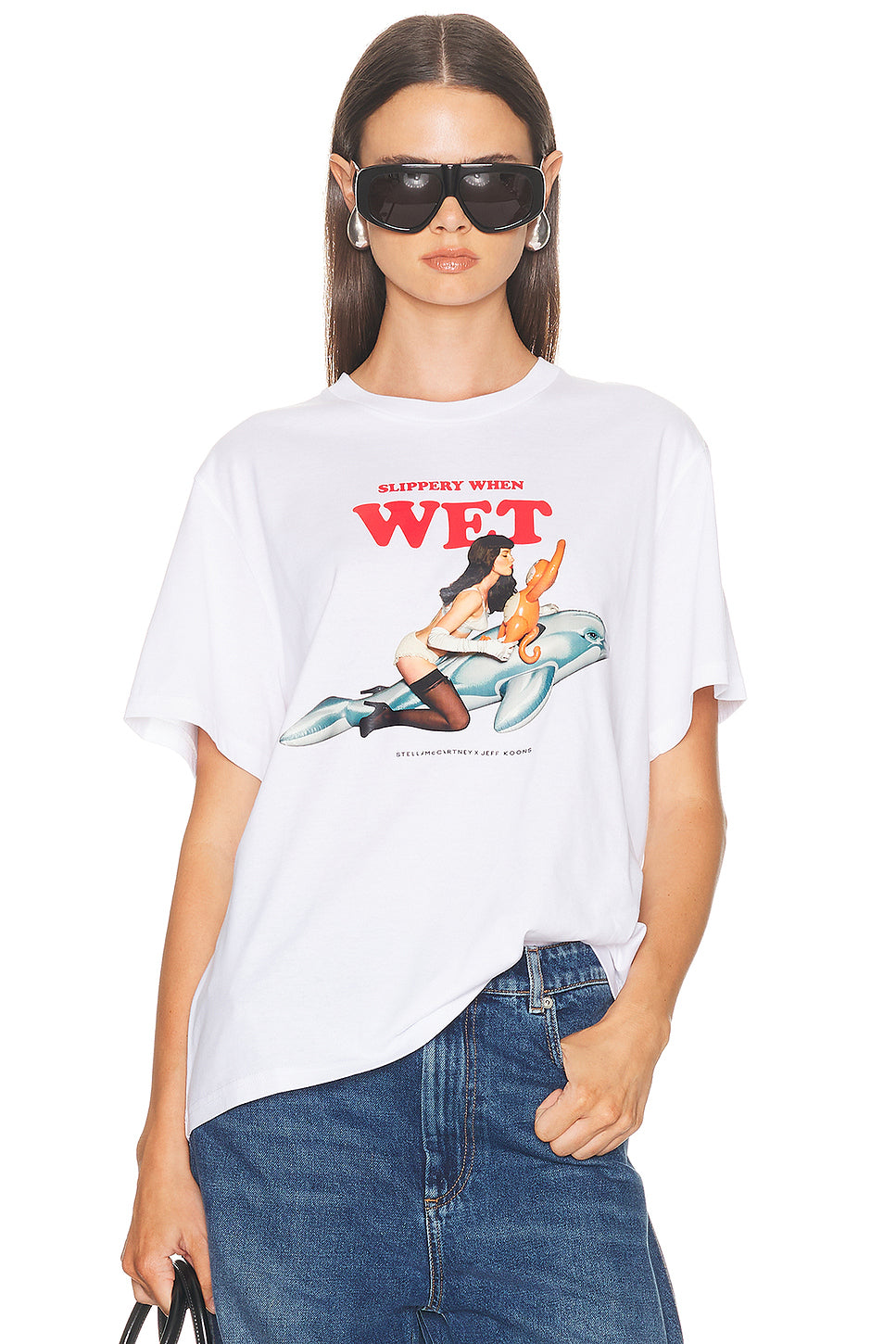Jeff Koons Collab Boyfriend T-Shirt