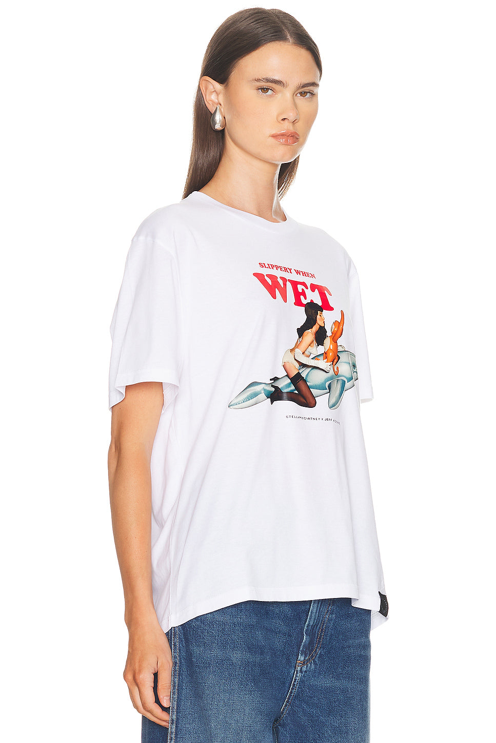 Jeff Koons Collab Boyfriend T-Shirt