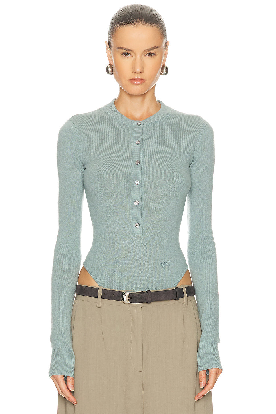 Cosy Knit Bodysuit