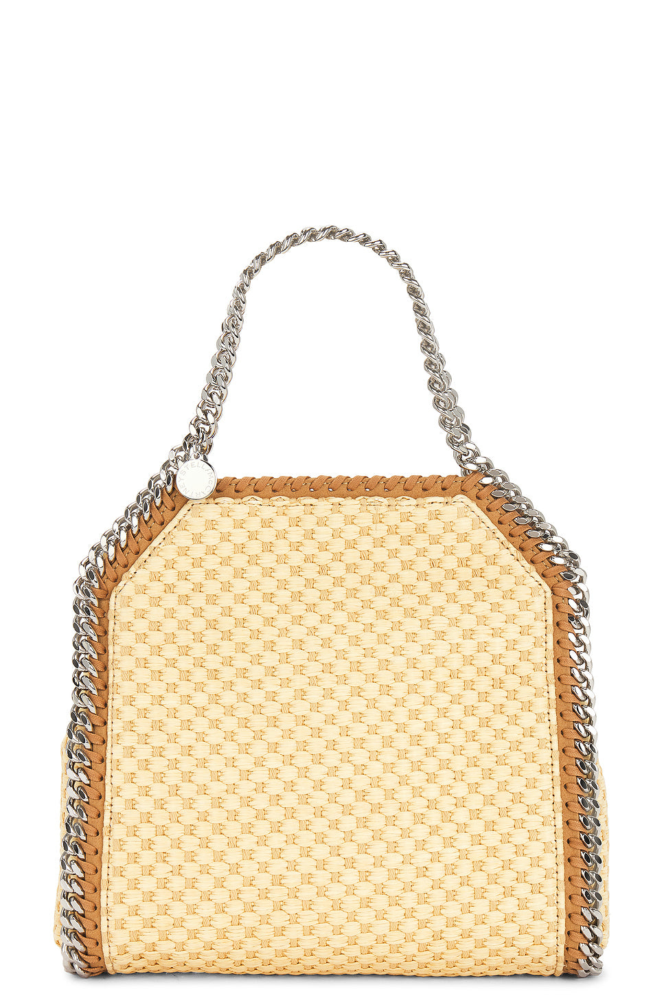 Woven Raffia Mini Tote Bag