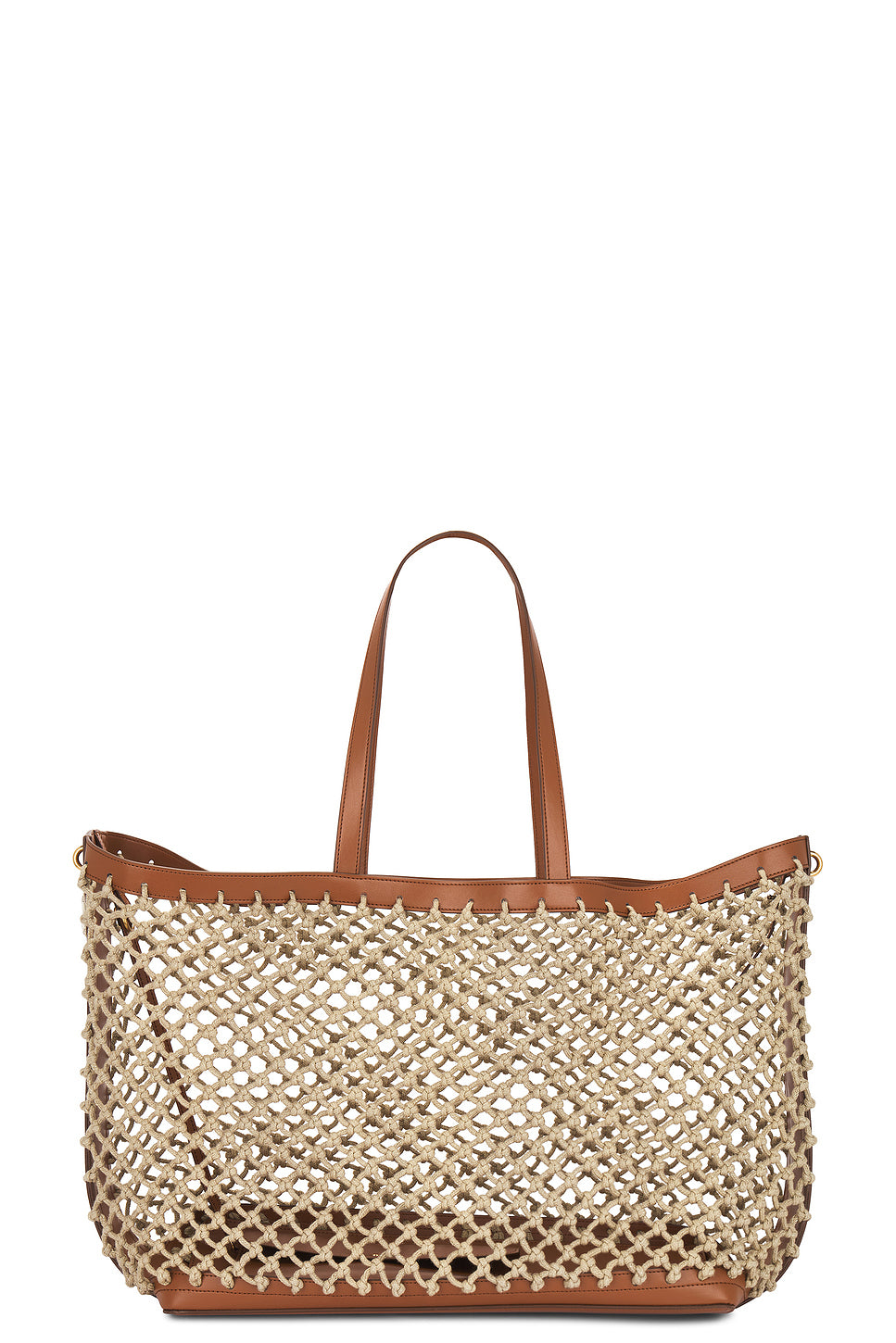 Eco Knotted Mesh Tote Bag