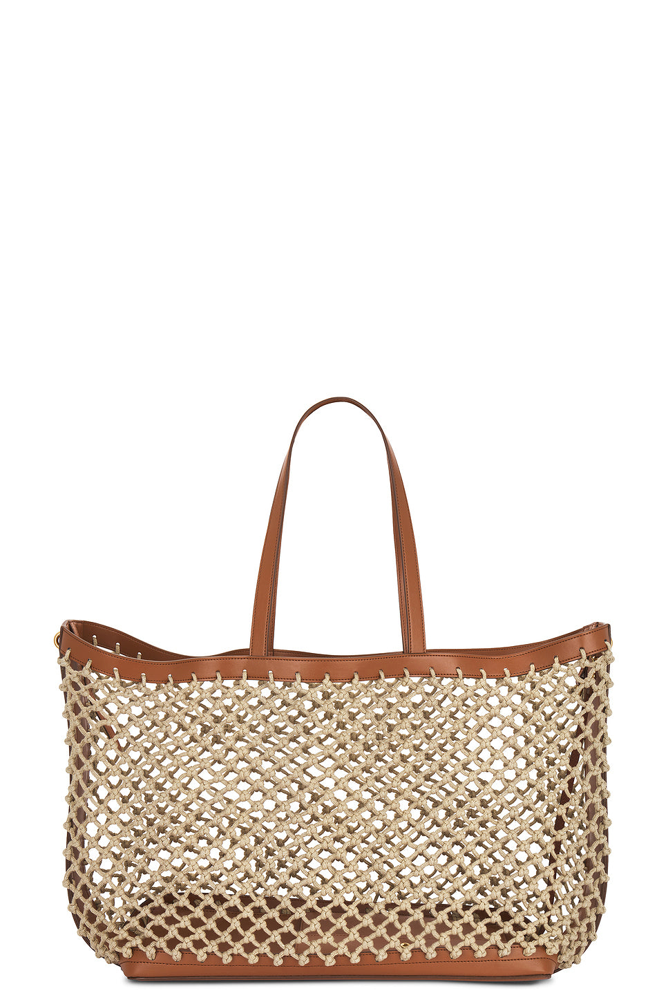 Eco Knotted Mesh Tote Bag