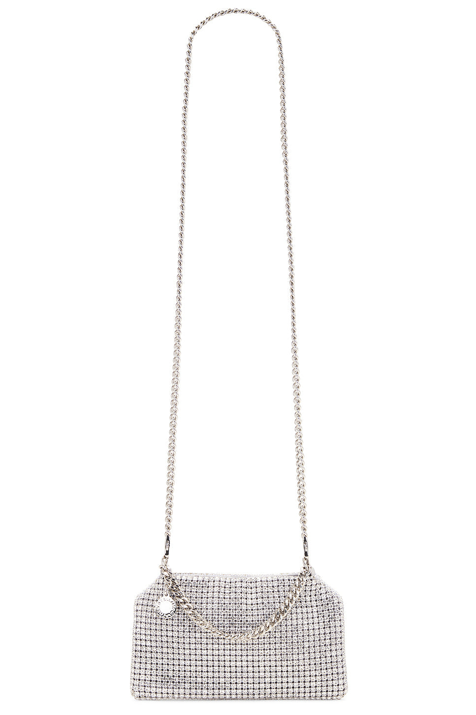 Crystal Mesh Falabella Crossbody Bag