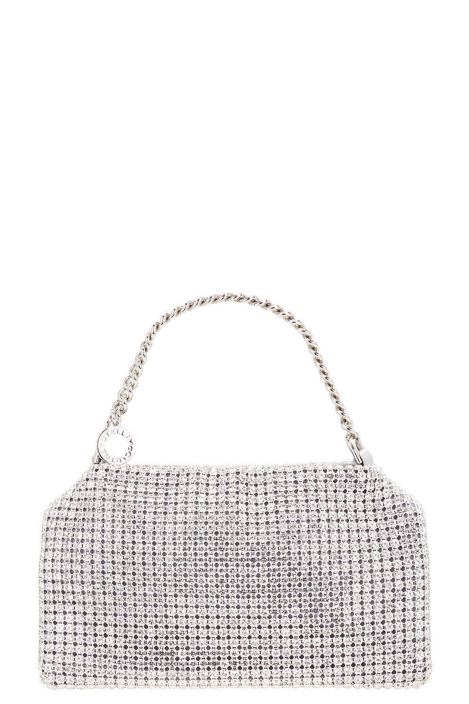 Crystal Mesh Falabella Crossbody Bag